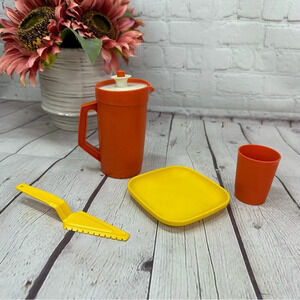 vintage tupperware tupper toys pretend play learning toys development